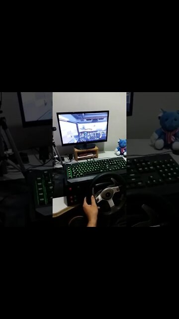 Com ButtonBox ficou mais fácil ganhar dinheiro American Truck Simulator - Logitech G25 #shorts