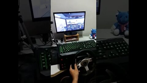 Com ButtonBox ficou mais fácil ganhar dinheiro American Truck Simulator - Logitech G25 #shorts