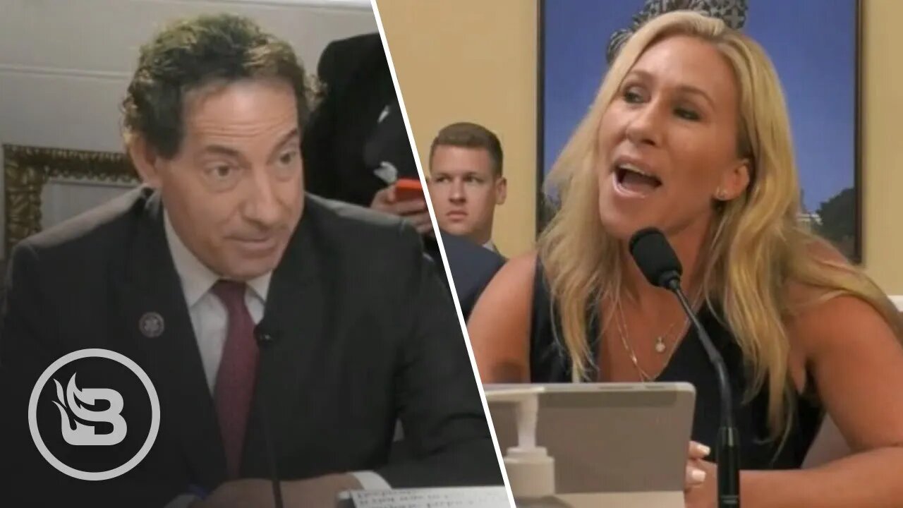 MTG Embarrasses Dem When She Points Out He Has Trump Derangement