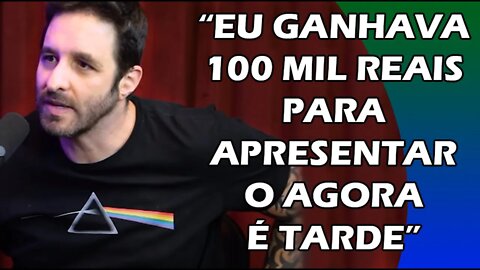 AGORA É TARDE ACABOU POR ESSE MOTIVO