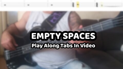Pink Floyd - Empty Spaces - Bass Cover & Tabs
