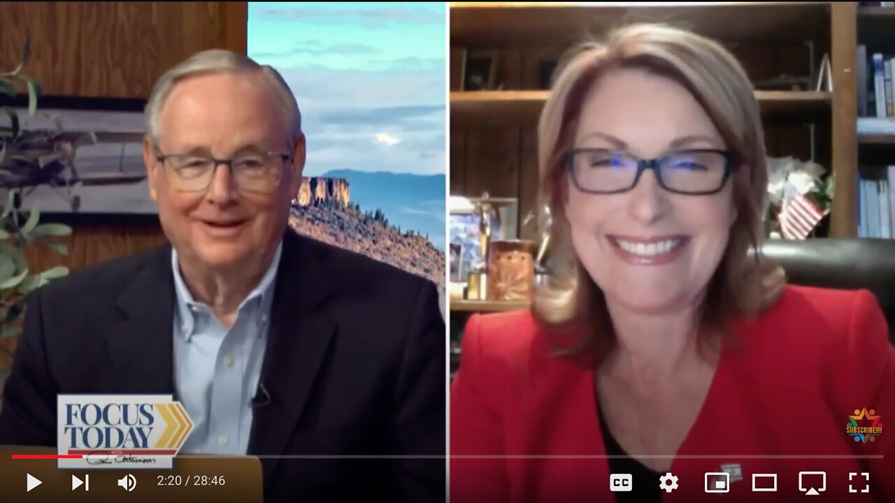Laurie Cardoza Moore on Focus Today with Perry Atkinson