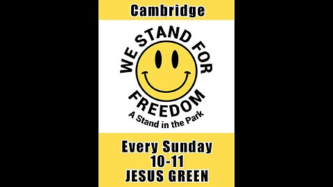 A Stand in the Park: Year Two, Cambridge, UK