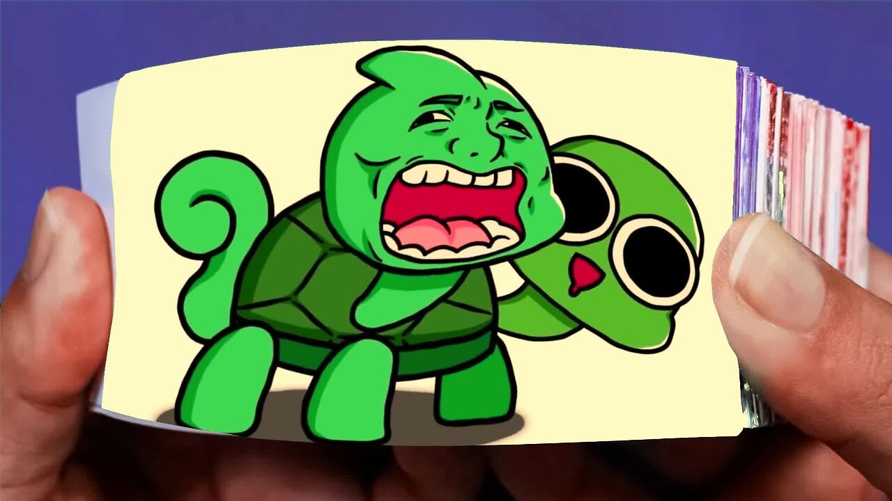 little turtle Flipbook