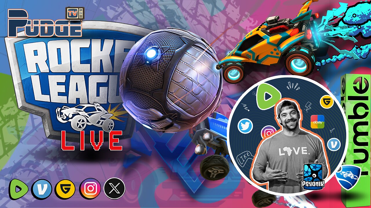 Rocket League | Ranked Play | 3v3 Tourney