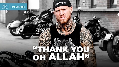 #03 - Revert, Prison, Hustle & Hijrah w/ Marvin Anas Dell