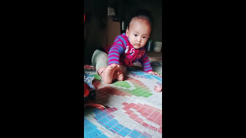 Little baby dance