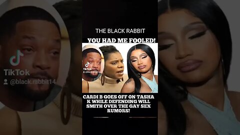 CARDI B GOES IN ON TASHA K WHILE DEFENDING WILL SMITH