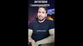 ANTIOTÁRIO – Rafael Aires - #shorts