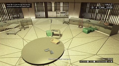 Diamonds on casino heist