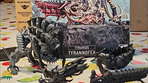Magnetizing a Tyranid Tyrannofex | Tervigon