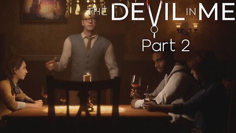 She Definitely Heard Something - The Devil In Me (Part 2)