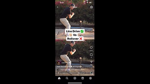 Open hand va rolling over.