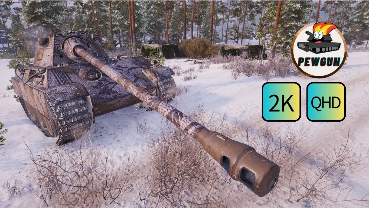 PANTHER 試煉之路! | 8 kills 6.4k dmg | world of tanks | @pewgun77