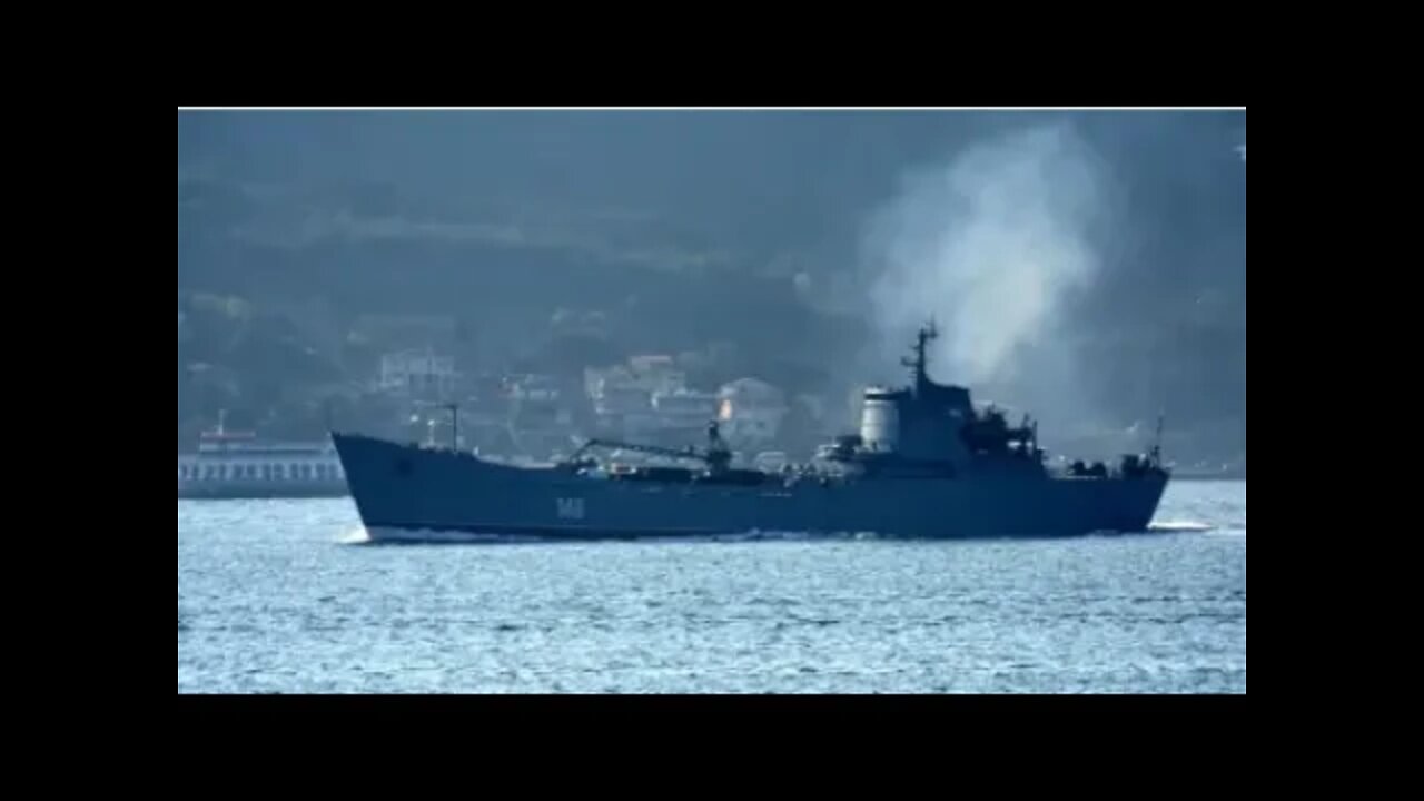 Navio de guerra afundado por ucranianos foi usado em vídeo de propaganda russa
