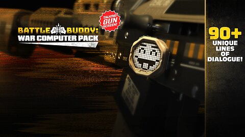 Battle Buddy War Computer Weapon Bundle - OUT NOW