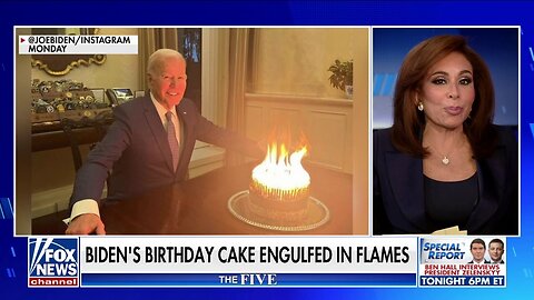 Judge Jeanine: We Know The White House Is Lying About Biden's Stamina