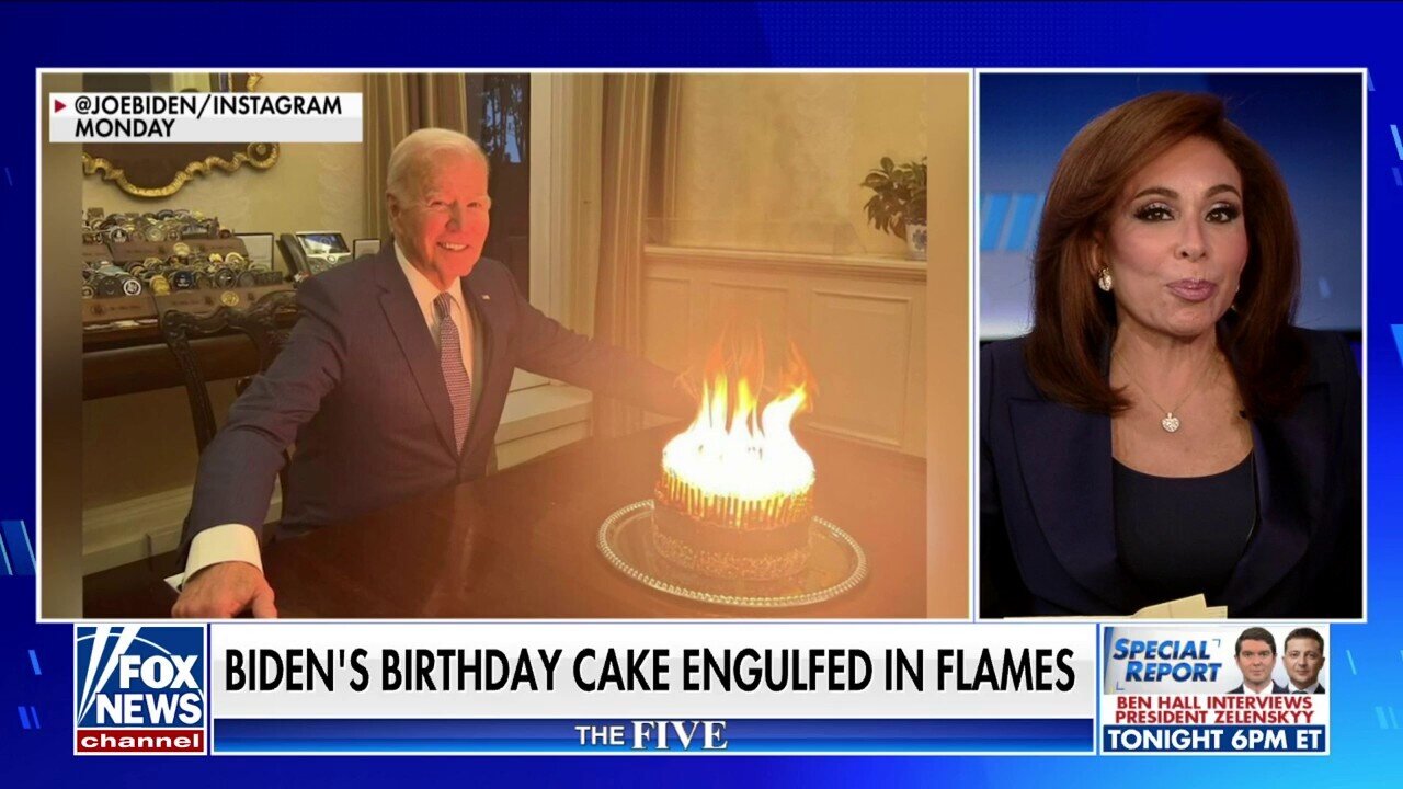 Judge Jeanine: We Know The White House Is Lying About Biden's Stamina
