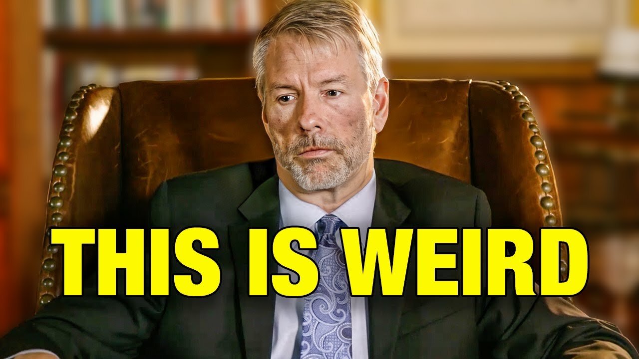 Why Bitcoin Is Trading Down Now - Michael Saylor Bitcoin