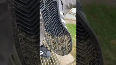 Satisfying Shoe Cleaning | Shorts