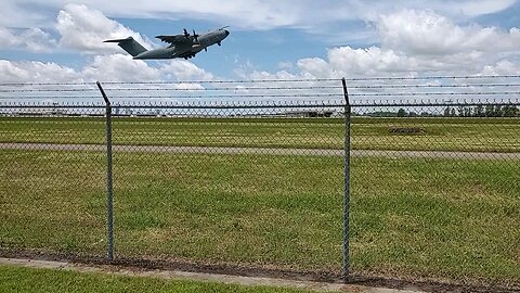 German A400 at Little Rock