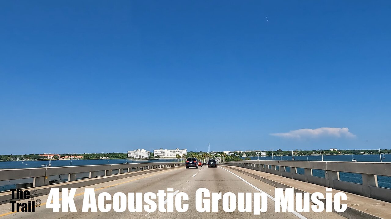Acoustic Group Music - Happy Days | Florida | Drive East 580 Hubert Humphrey Causeway FL | 20230610