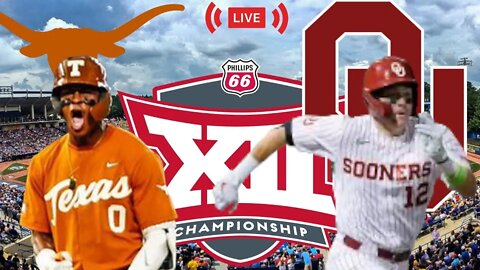 #19 Texas vs #22 Oklahoma Championship | 2022 College Baseball
