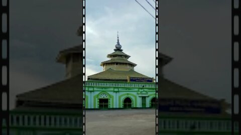 Peninggalan Sejarah Islam di Indonesia - Masjid Raya Ganting