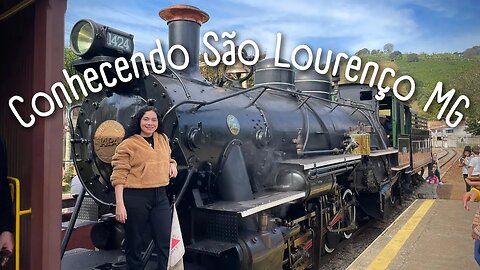 Um final de semana em São Lourenço MG!