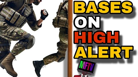 ⚠️US BASES ON HIGH ALERT!⚠️