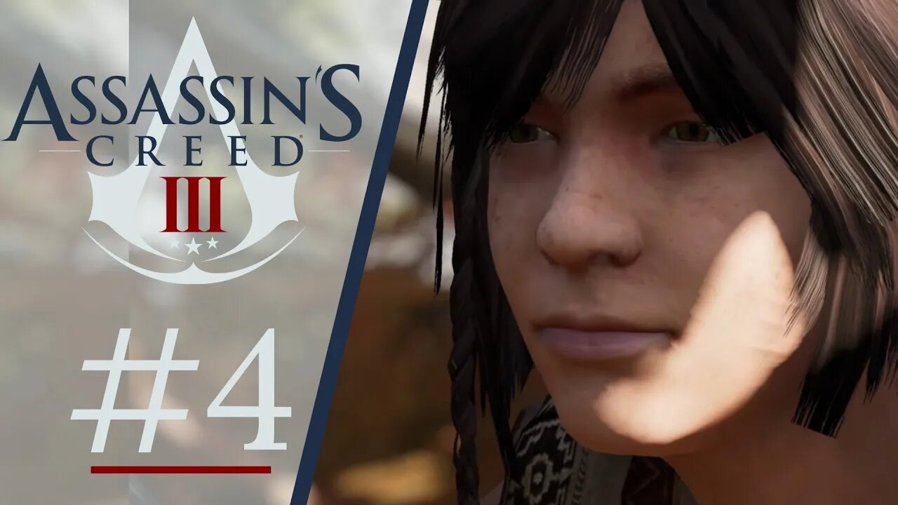 ASSASSINS CREED 3 #4 - De Haytan para Connor