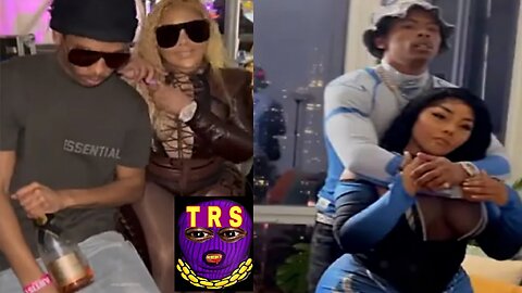 LIL KIM CAUGHT CHEATING ON HER BOYFRIEND WITH ANTONIO BROWN!