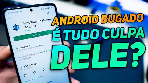 Android travando após atualização do WEBVIEW - O seu também esta assim? VEM CORRIGIR O ERRO!