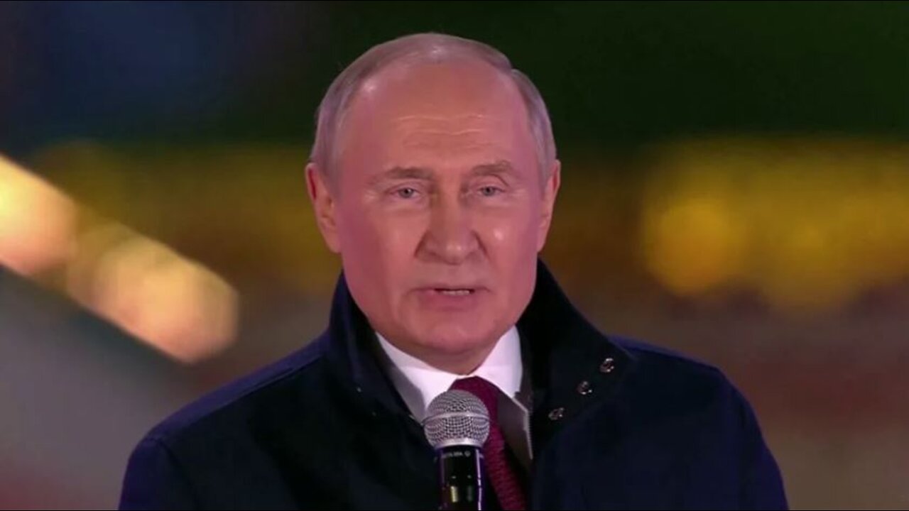 Discours de Vladimir Poutine sur la Place Rouge du 30/09/2022