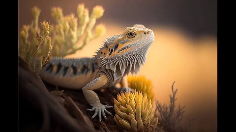 Meet the Bearded Dragon: The Perfect Pet for Reptile Lovers