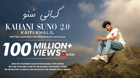 Kahani Suno Song 2.0 || Mughe pyar hua tha by Kaifi Khalil