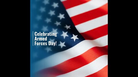 Celebrating Armed Forces Day!