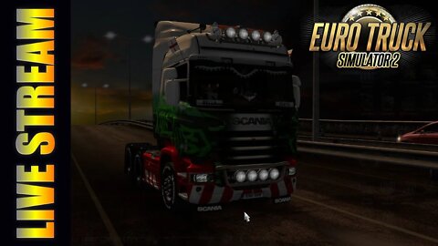 ETS2 Live on Xubuntu Linux (Euro Truck Simulator 2) Season 1 #1