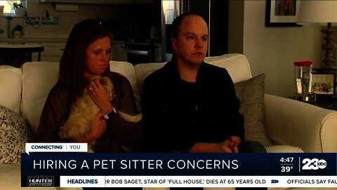 Don't Waste Your Money: Couple shares warning about pet sitter after dog left alone