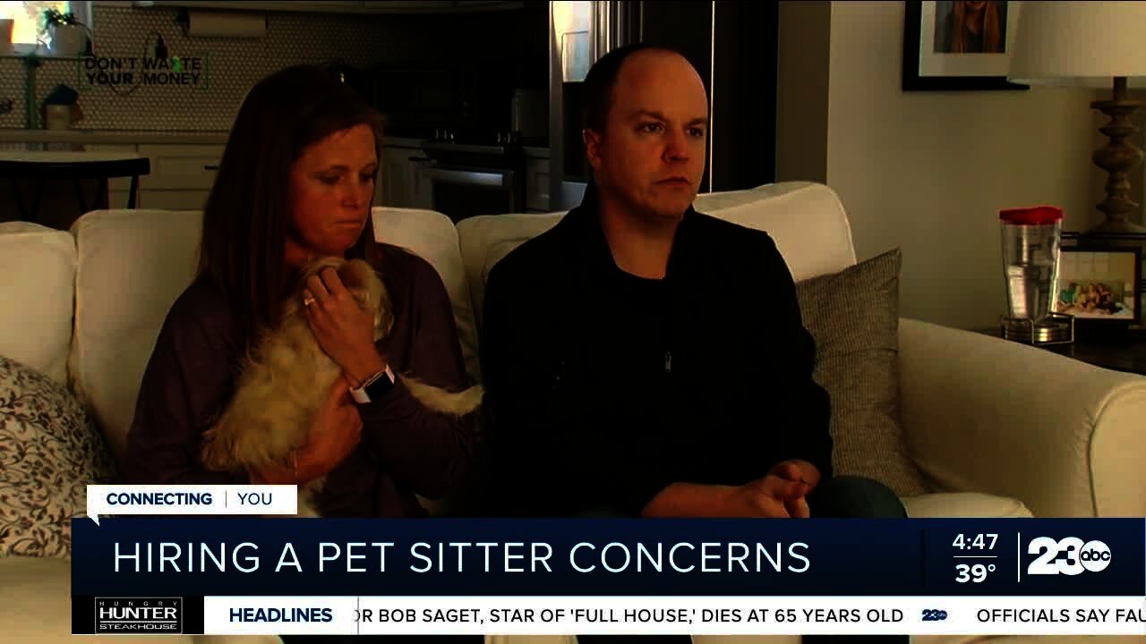 Don't Waste Your Money: Couple shares warning about pet sitter after dog left alone