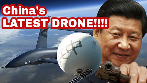 China's LATEST DRONE Technology that makes no sense