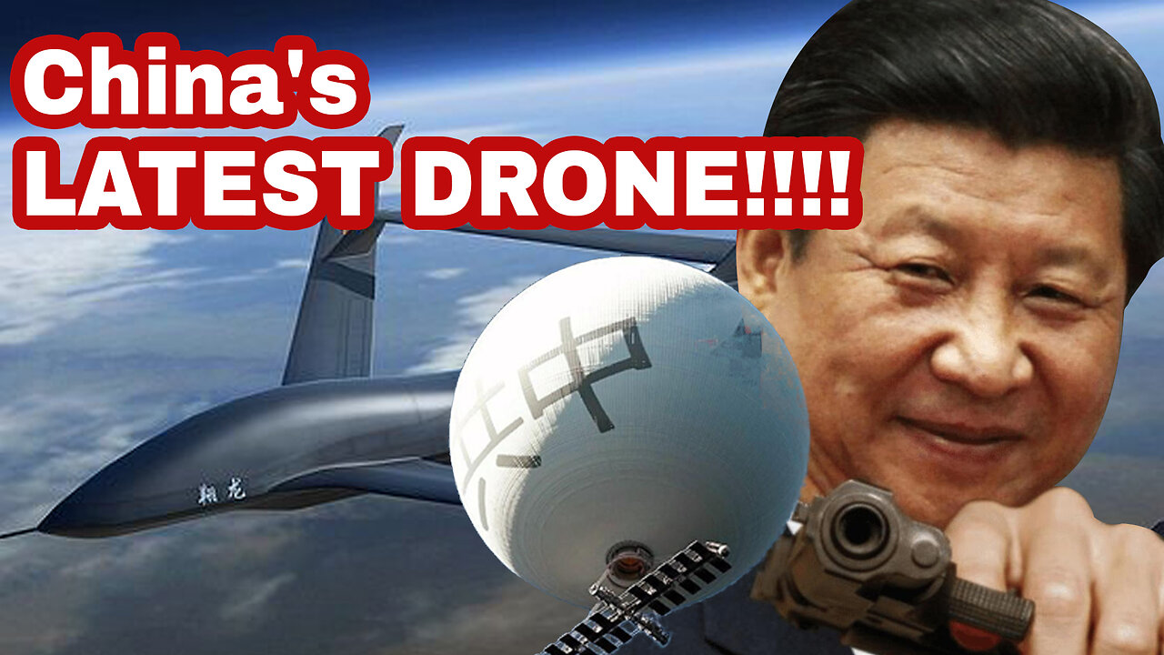 China's LATEST DRONE Technology that makes no sense