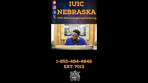 #IUIC #israelunitedinchrist #nathanyel7 #IUICNE #nebraska #Slavery #Prophecy #BHM365 #Blackhistory