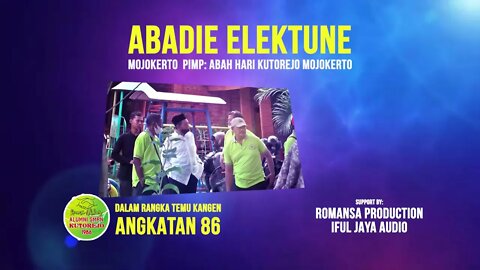 gala gala // temu kangen alumni angktan 86 // smpn 1 kutorejo part 11