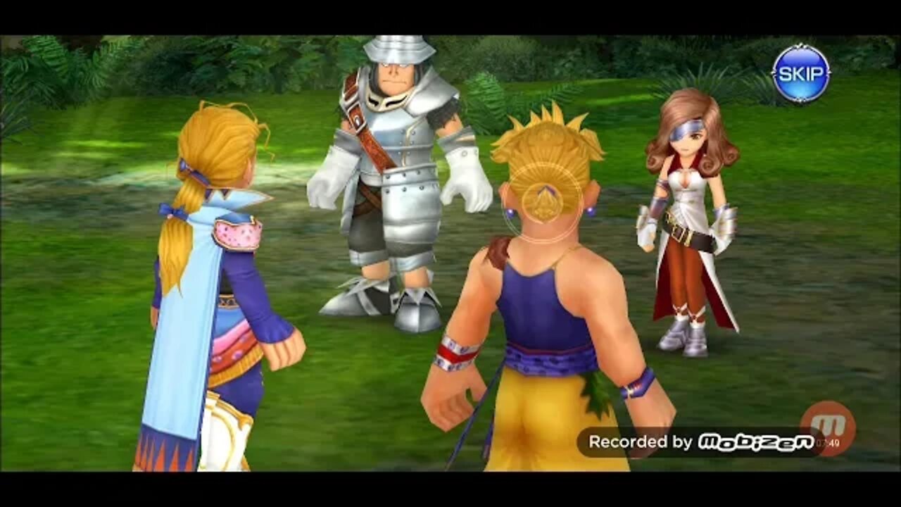 Roses of May story campaign pt 2 / Final Fantasy: Dissidia Opera Omnia