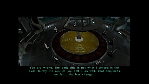 The Jedi Exile - Star Wars: Knights of the Old Republic II – The Sith Lords Game Clip
