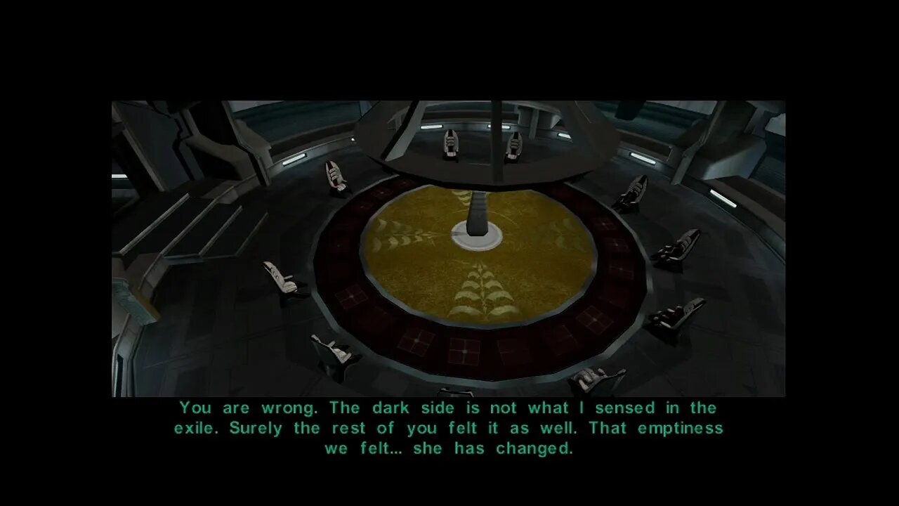 The Jedi Exile - Star Wars: Knights of the Old Republic II – The Sith Lords Game Clip
