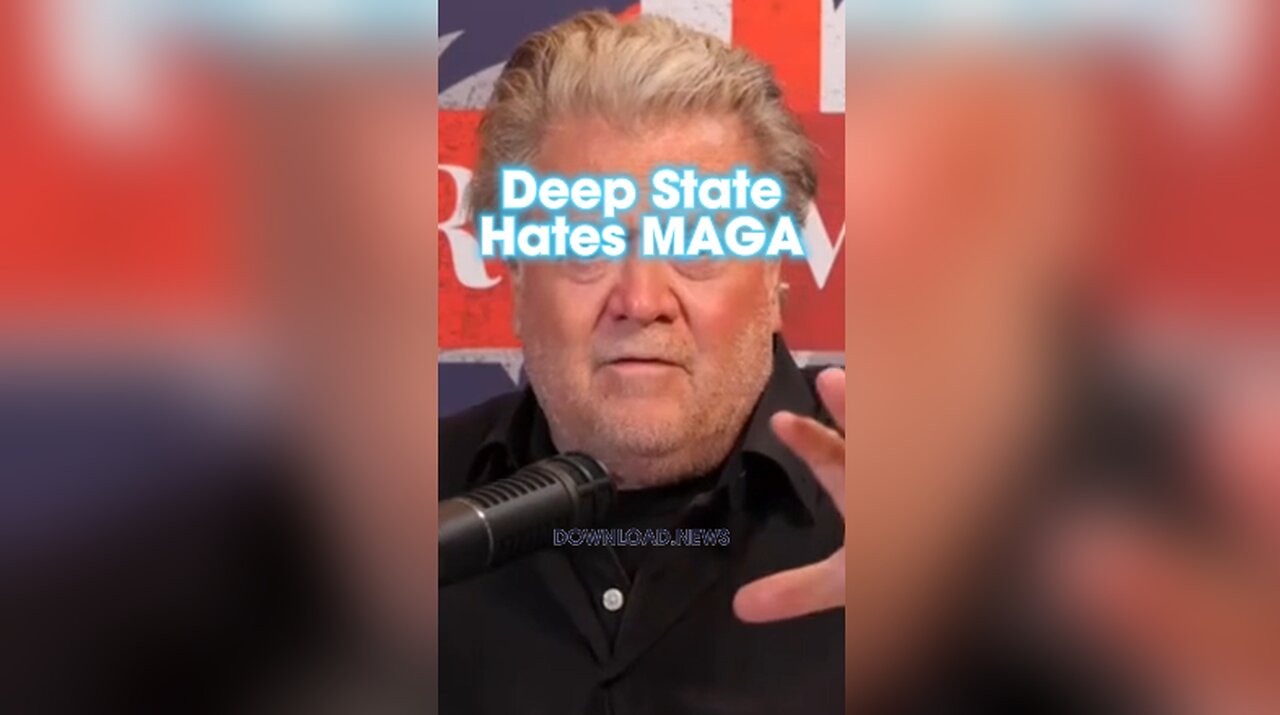 Steve Bannon & Alex Jones: The Deep State is Going To Come For All of MAGA One Day - 11/10/23