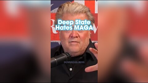 Steve Bannon & Alex Jones: The Deep State is Going To Come For All of MAGA One Day - 11/10/23