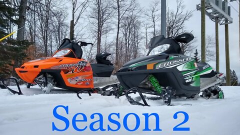 Season 2 Snowmobile Videos Coming Soon